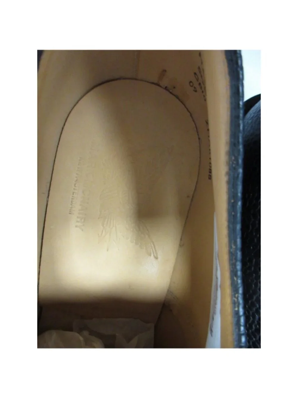 Mark McNairy Shoes 11 New Amsterdam Textured Leather Derby Oxford